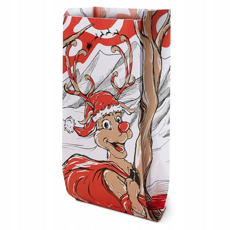 Weihnachtspapiertüten-Set