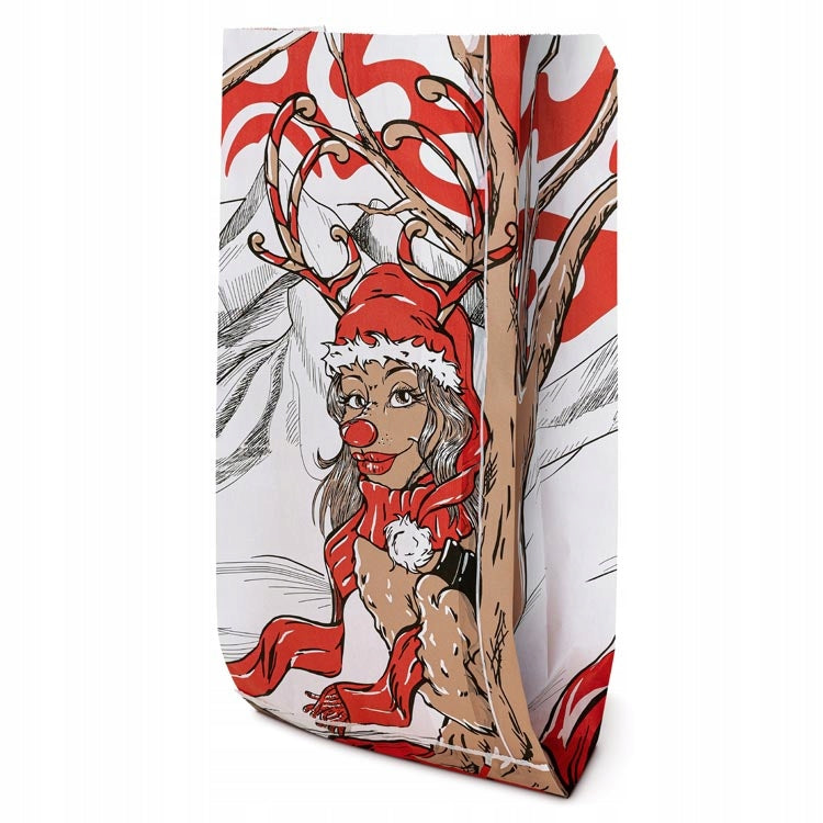 Weihnachtspapiertüten-Set