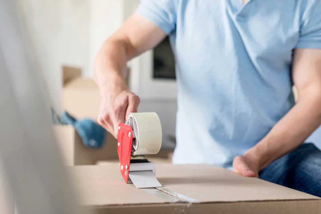 Verpackungsklebeband 48/100y Transparent 90 m 55 µm – 6 Stück