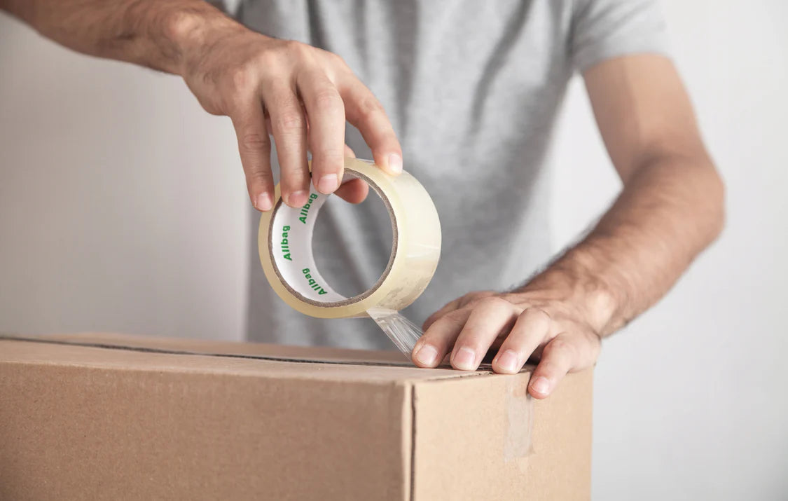 Verpackungsklebeband 48/100y Transparent 90 m 55 µm – 6 Stück