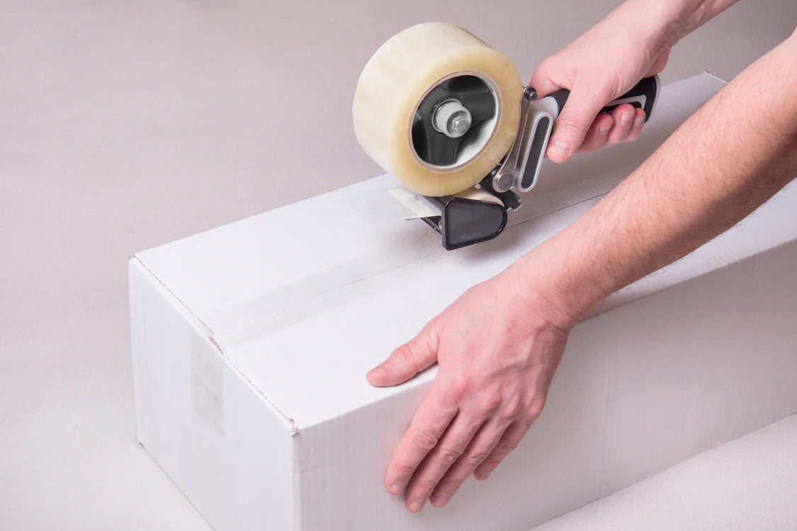 Verpackungsklebeband 48/100y Transparent 90 m 55 µm – 6 Stück