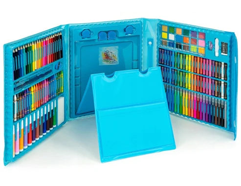 Kunstset zum Bemalen von 208 Elementen