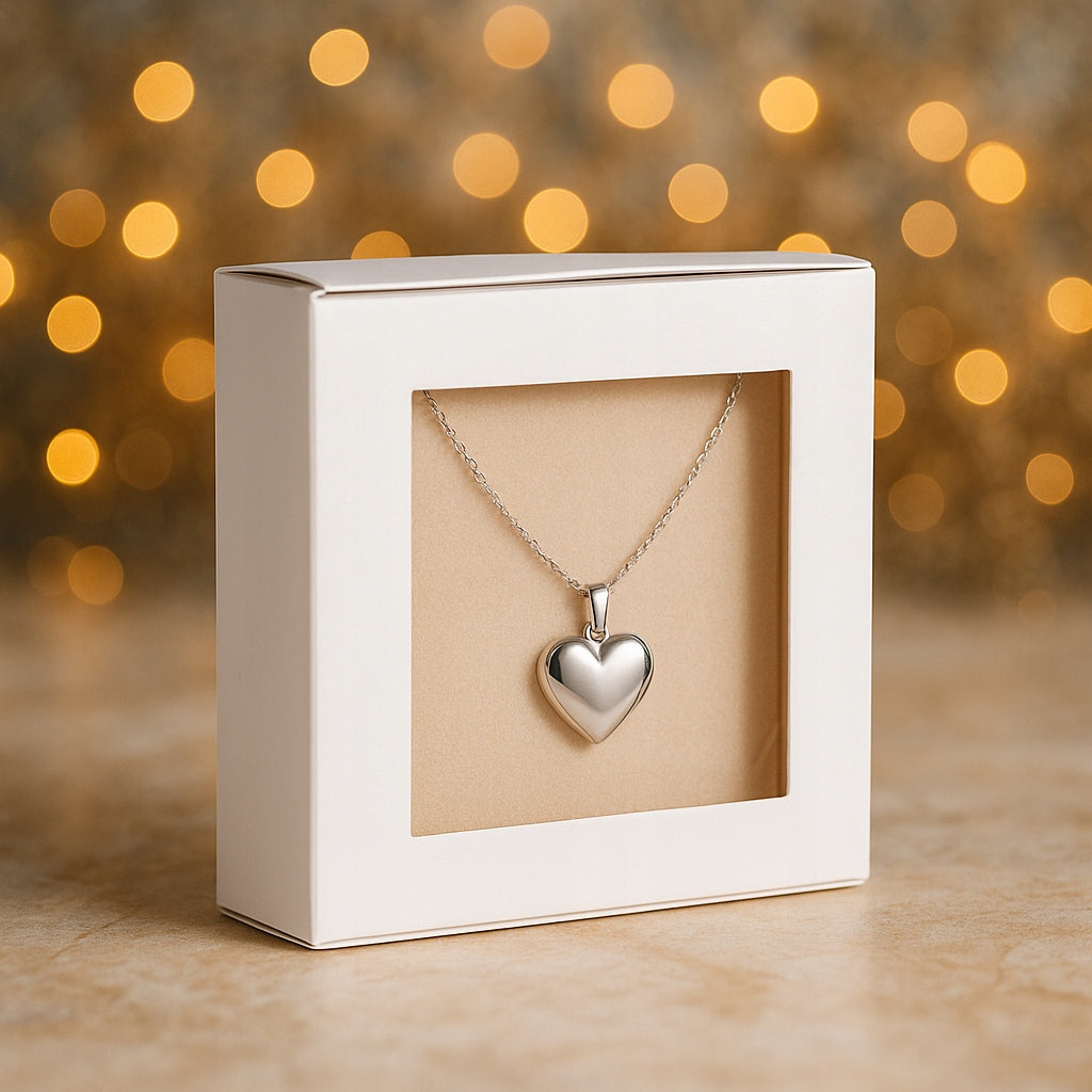 Set Geschenkboxen mit Sichtfenster