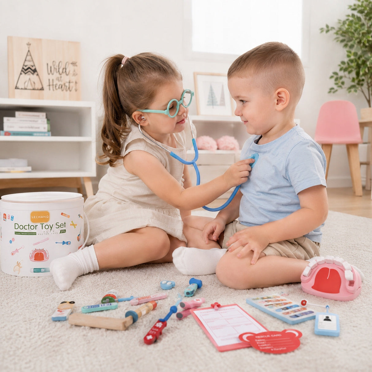 XXL Arztkoffer für Kinder