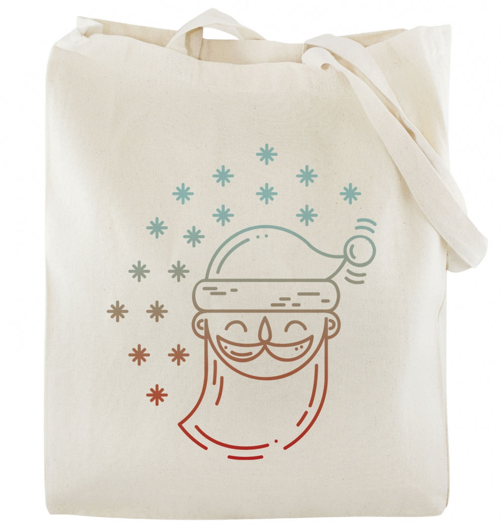 Weihnachten Baumwolltasche NIKOLAUS