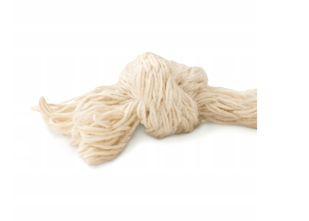 Baumwollsack Ecru 150x300 mm 140g