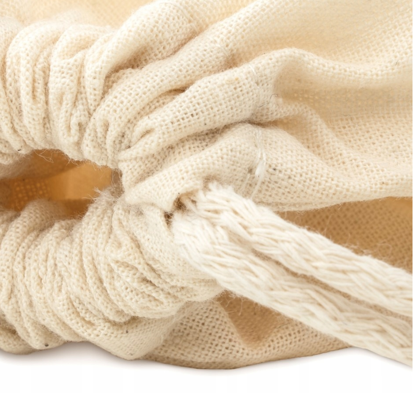 Baumwollsack Ecru 150x300 mm 140g