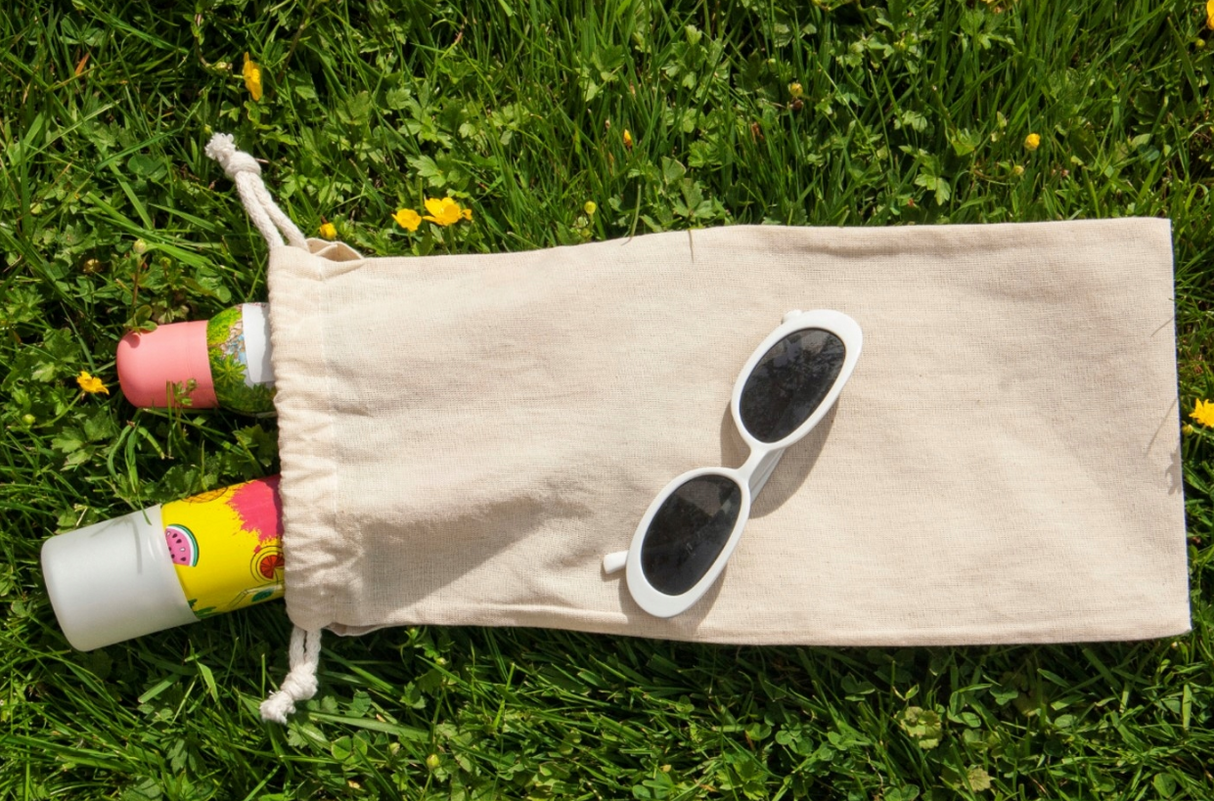 Baumwollsack Ecru 150x300 mm 140g