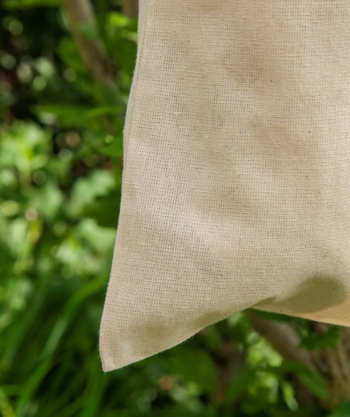 Baumwollsack Ecru 150x300 mm 140g