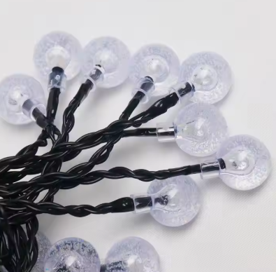 Solarleuchten LED Kugeln 100 12m