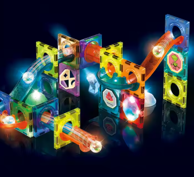 Magnetbausteine 77 Teile für Kinder