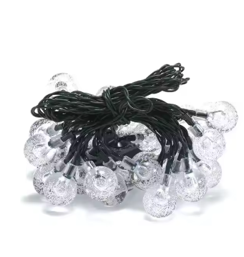 Solarleuchten LED Kugeln 100 12m