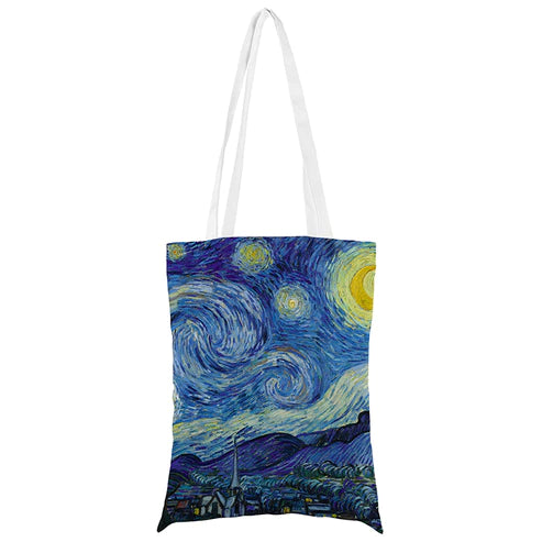 Baumwolltasche Van Gogh 35x45