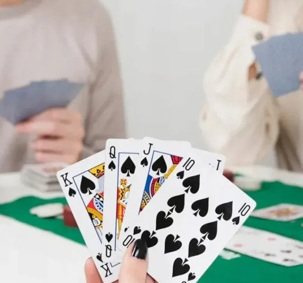 Poker-Spielkartendeck 54-tlg.