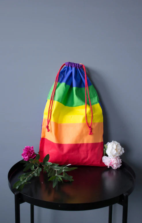 Baumwollsack LGBT 30x45 cm