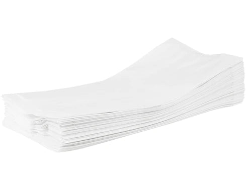 Faltenbeutel - WEISS - 180x340mm 1000 Stk.
