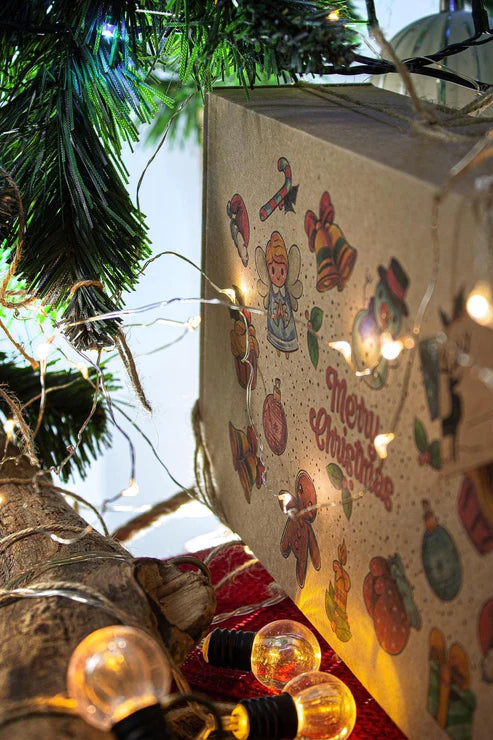 Geschenkbox weihnachten 3 Stücke