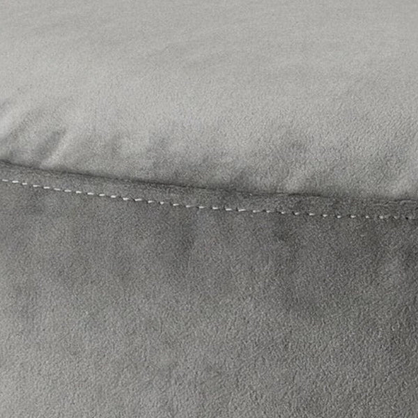 Velvet-Stoff in Nahaufnahme