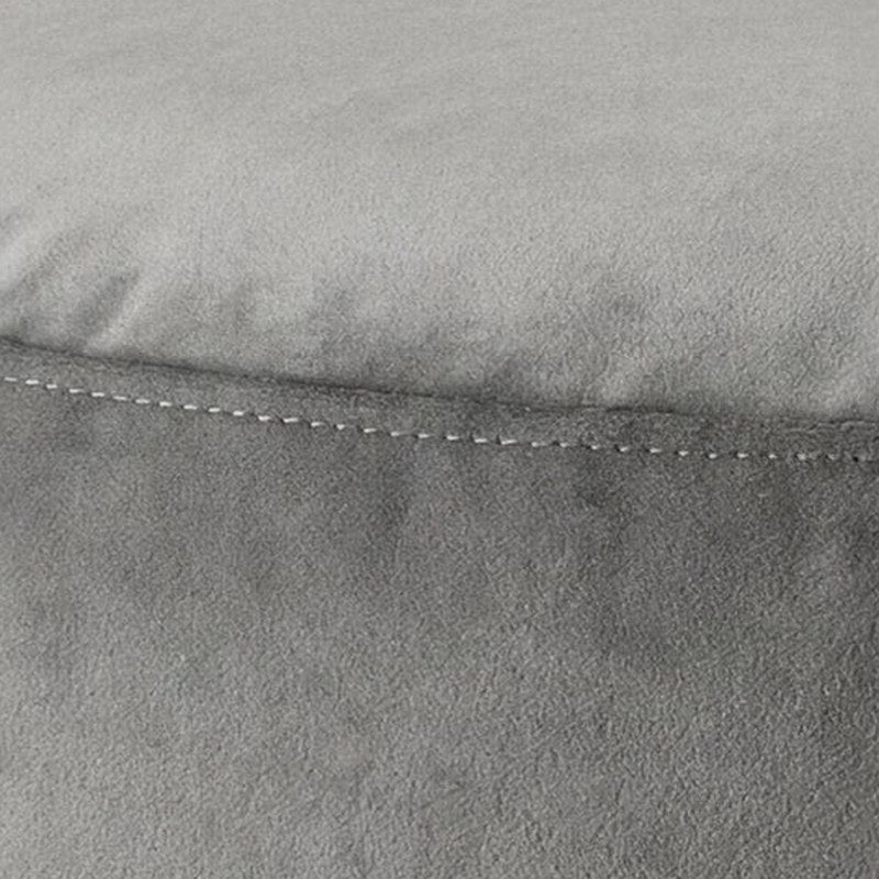 Velvet-Stoff in Nahaufnahme