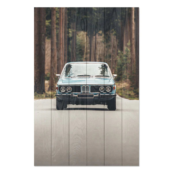 Wanddeko Holz - Adventure Awaits