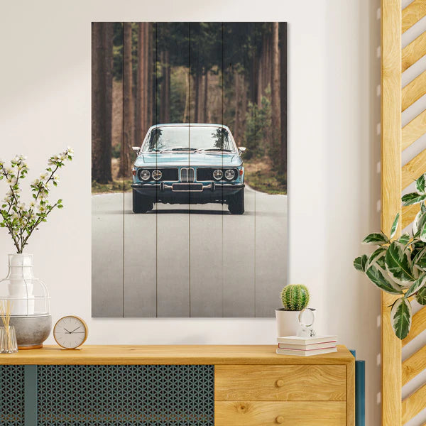 Wanddeko Holz - Adventure Awaits