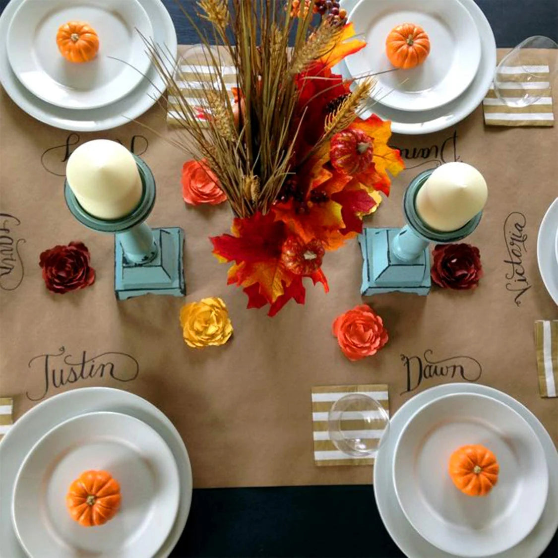 KRAFT-Packpapier für Geschenke und Pakete 55 cm x 50 m