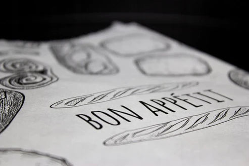 Papiertüte BON APPETIT 120x210mm 100 STUCK