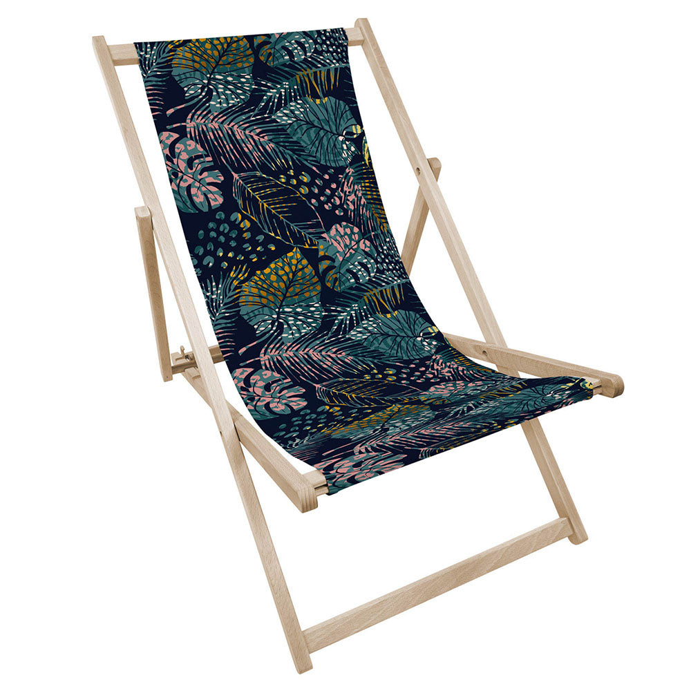 Holz-Liegestühle Animal Plant