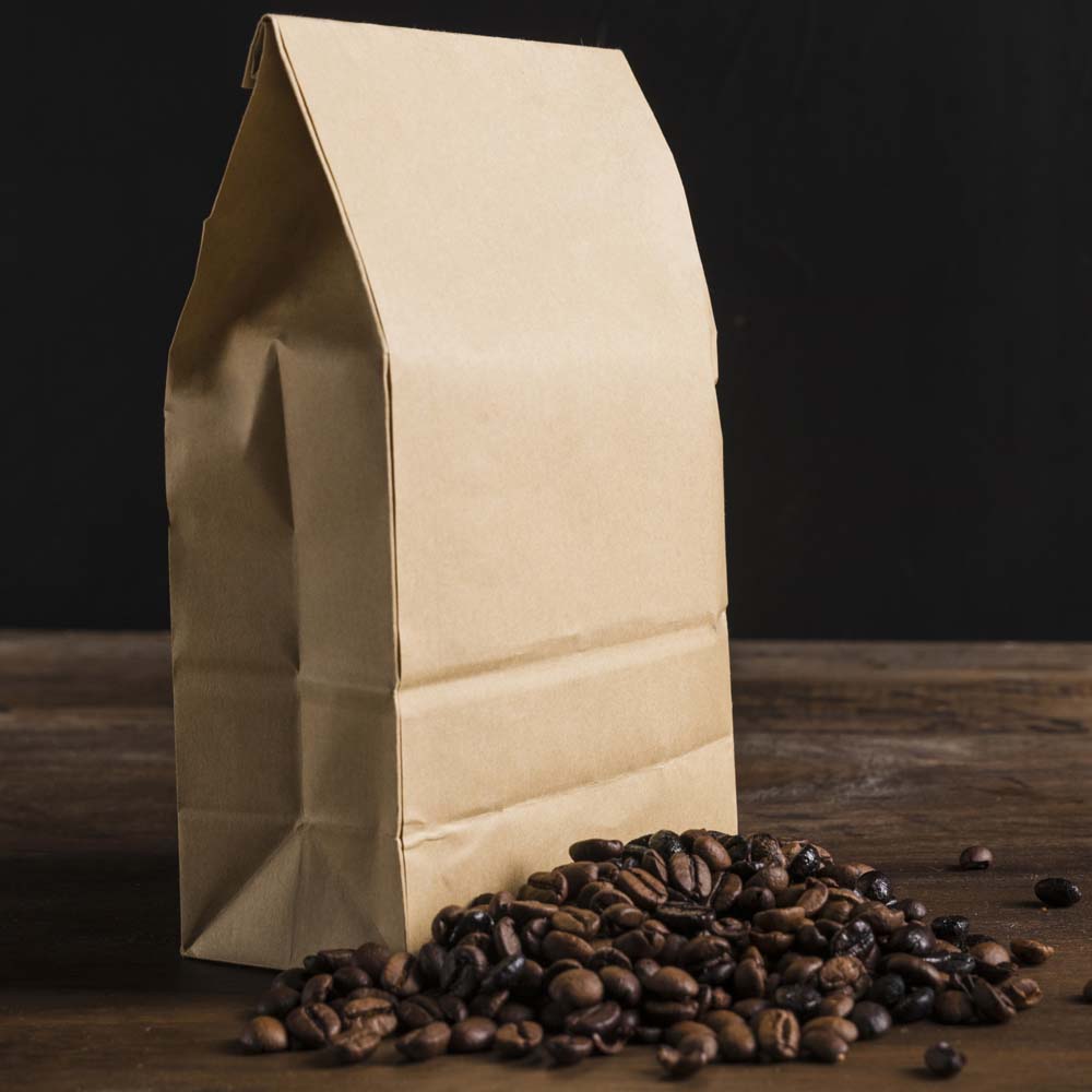 Papiertüten ohne Griff 160x80x270 mm Braun