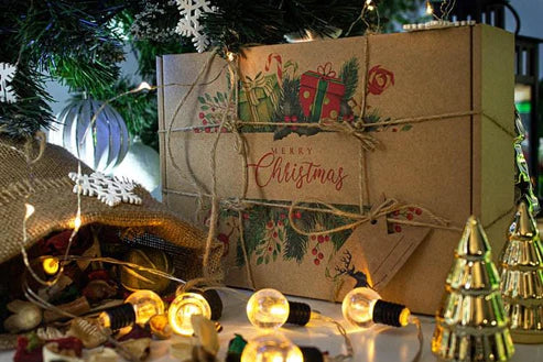 Geschenkbox weihnachten 5 Stücke