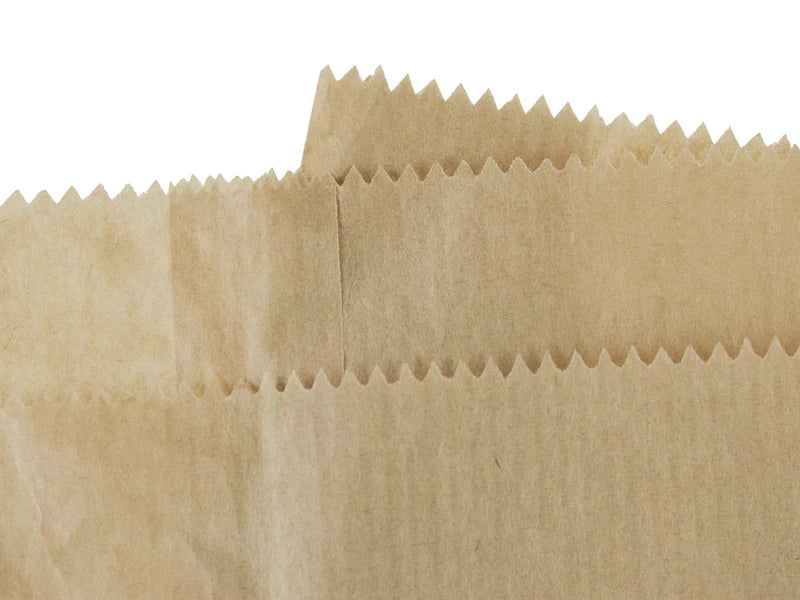 Papiertüten ohne Griff 150x290mm Braune 1000 Stück