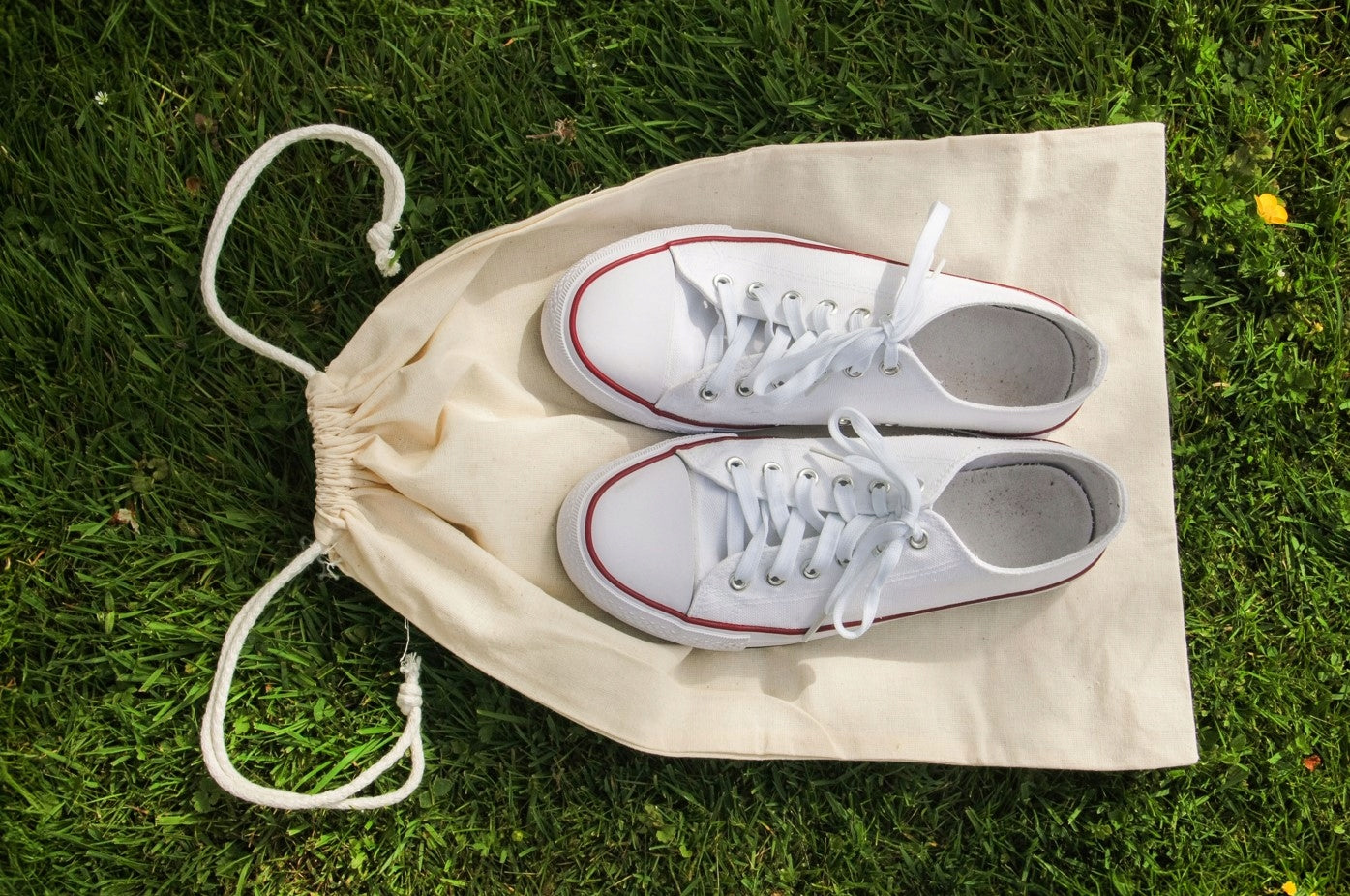 Baumwollsack Ecru 400x500 mm