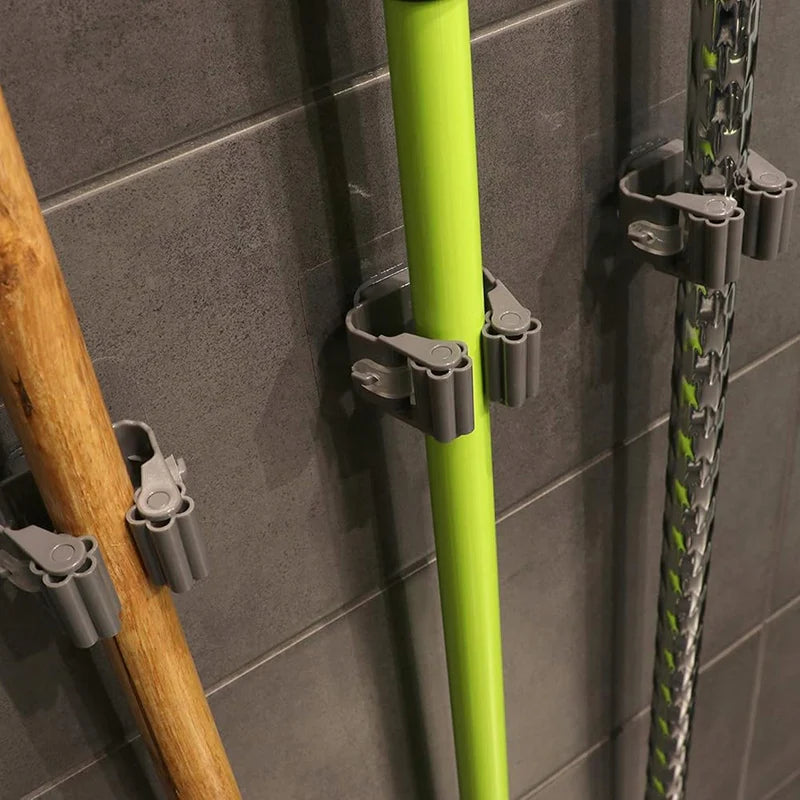 Wandhalterung für Mopp