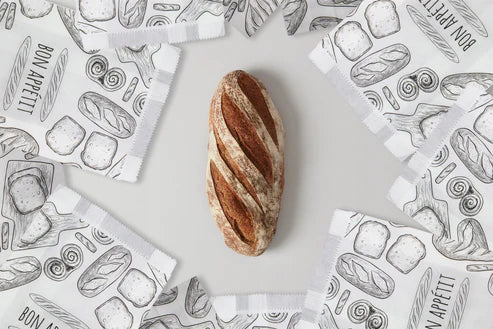 Papiertüte BON APPETIT 120x210mm 100 STUCK