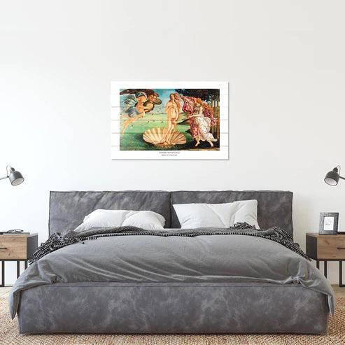 Wanddeko Holz - Wenus Botticelli