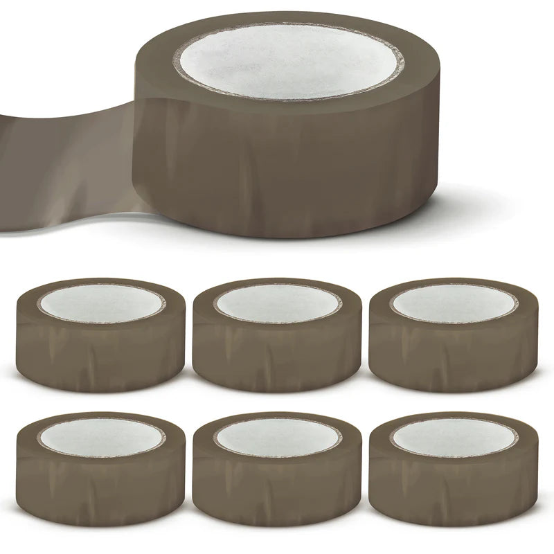 Braun Verpackungsband Akryl 48/100y 90 Meter 55mic