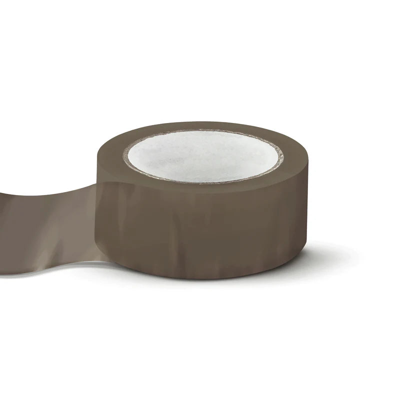 Braun Verpackungsband Akryl 48/100y 90 Meter 55mic