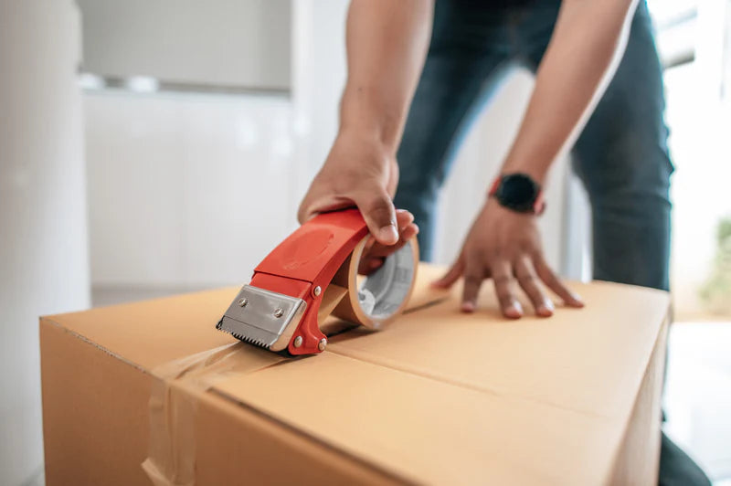 Braun Verpackungsband Akryl 48/100y 90 Meter 55mic