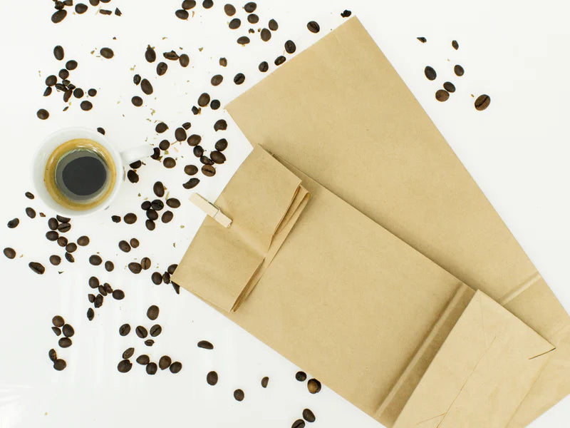 Papiertüten ohne Griff Braun 100x70x260mm 1000 Stück