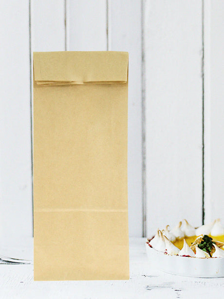 Papiertüten ohne Griff Braun 100x70x260mm 1000 Stück