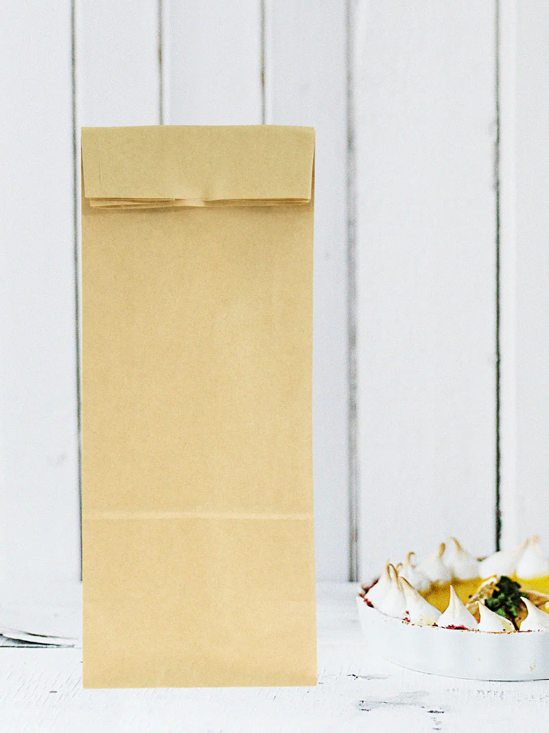 Papiertüten ohne Griff Braun 100x70x260mm 1000 Stück