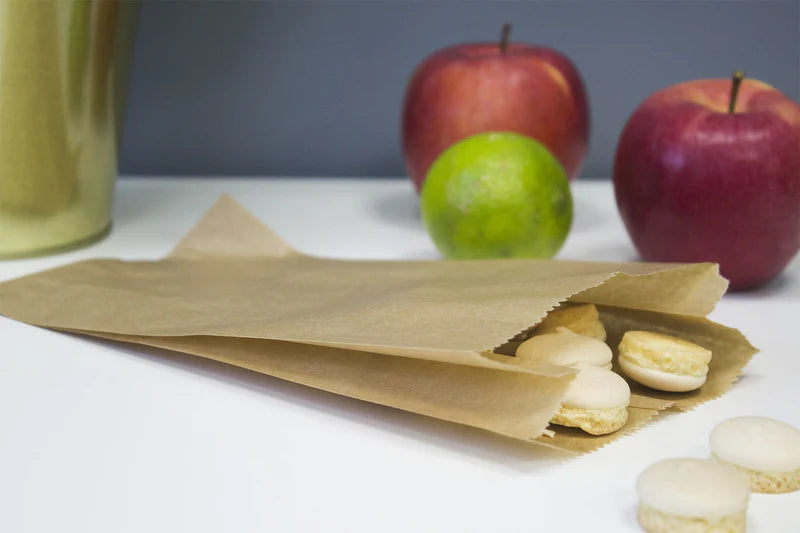 Papiertüten ohne Griff 150x290mm Braune 1000 Stück