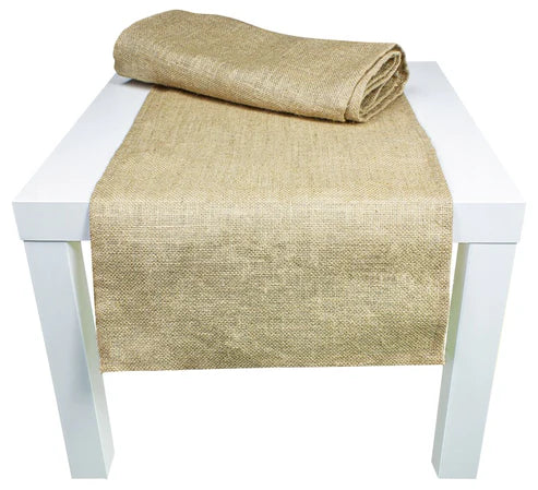 Weihnachtstischläufer aus JUTE, 40 x 245 cm