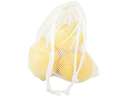 Baumwollnetzbeutel Ecru 150x200 mm IMPORT