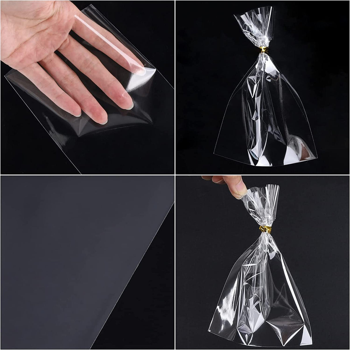 Zellophantüten 100x150mm 100St.