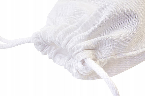 Rentiere Beutel 15x20cm WEISS