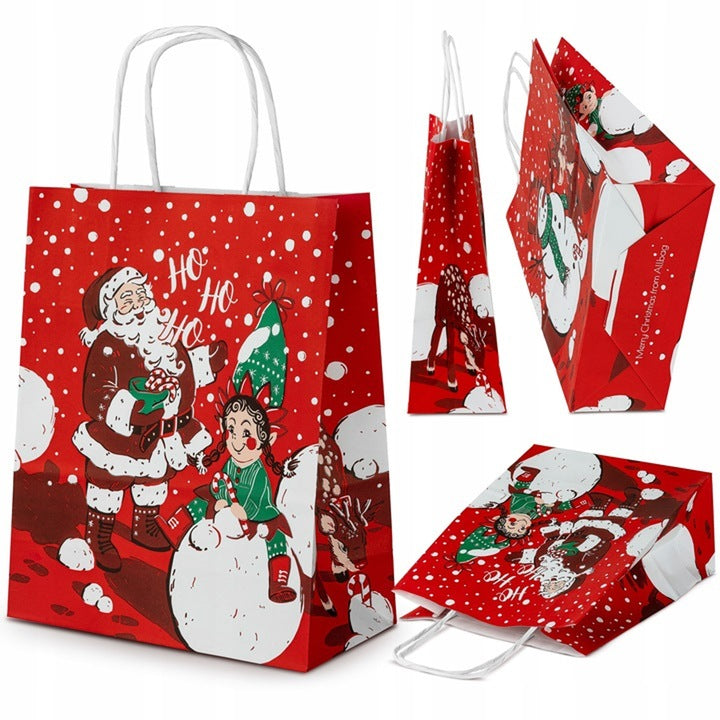 Weihnachtstüten 180x80x225mm