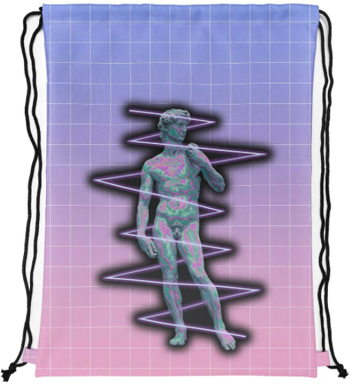 Turnbeutel DAVID ZIG ZAG