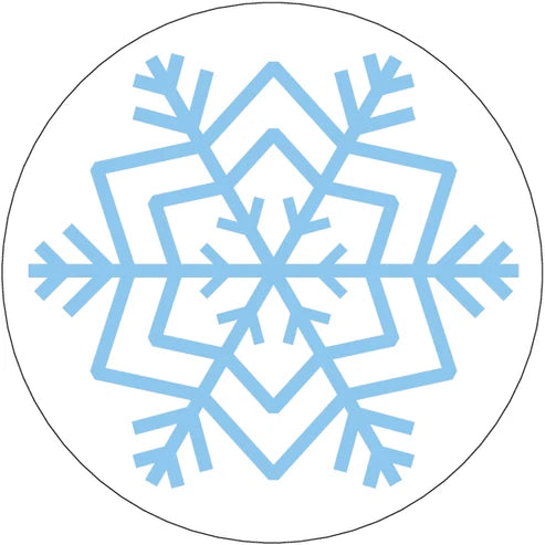 Dekorative STERNE Weihnachtsaufkleber, 10 Stück