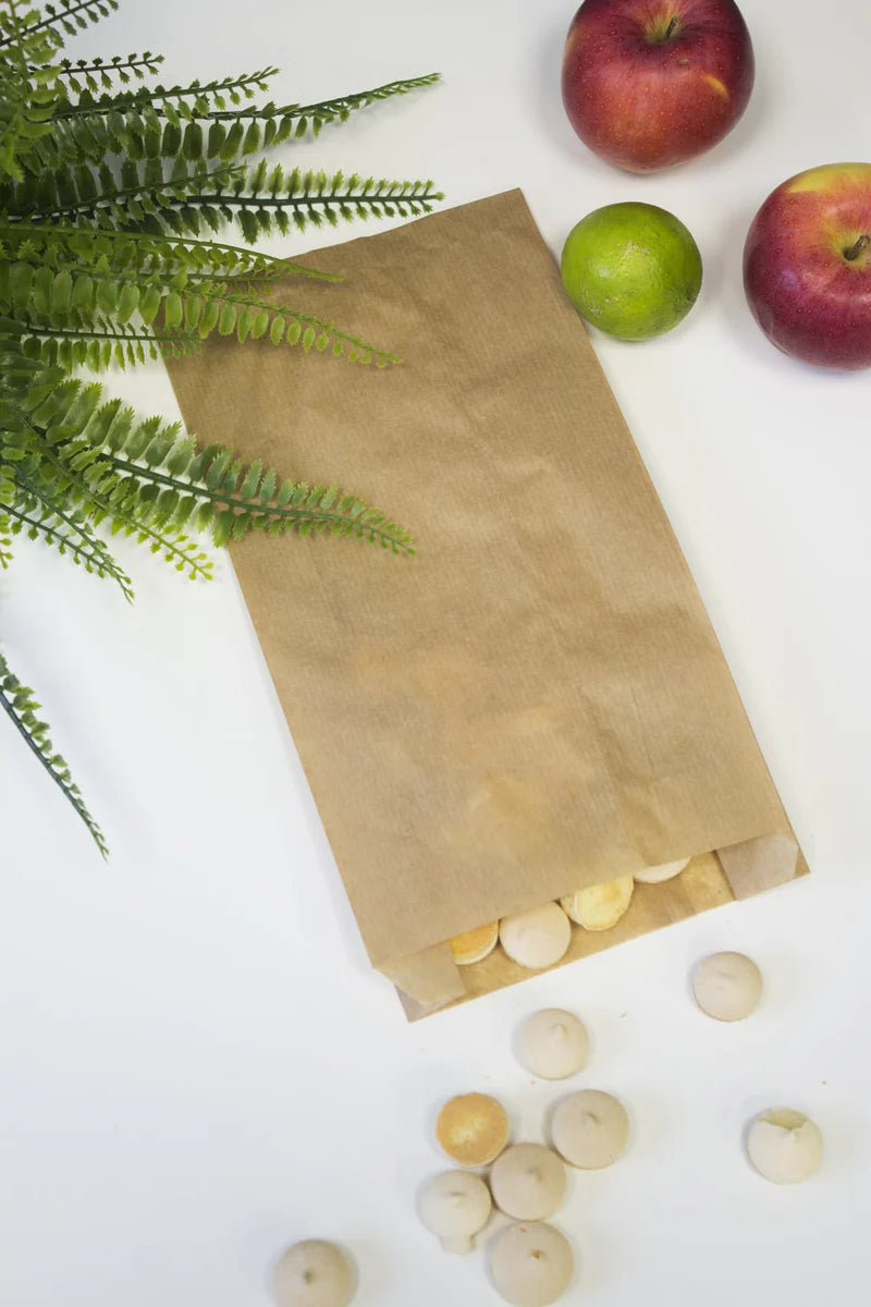 Papiertüten ohne Griff 180x340mm Braune 1000 Stück